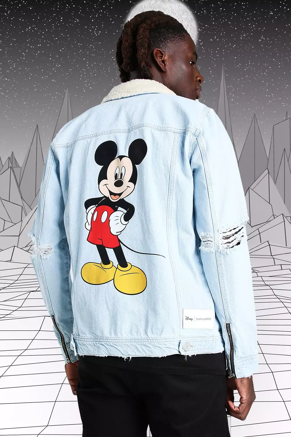 Mickey mouse jacket online men